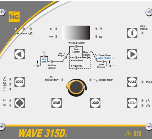 Аппарат аргонодуговой сварки Hugong Wave 315d Iii Acdc с БЖО и тележкой (2)