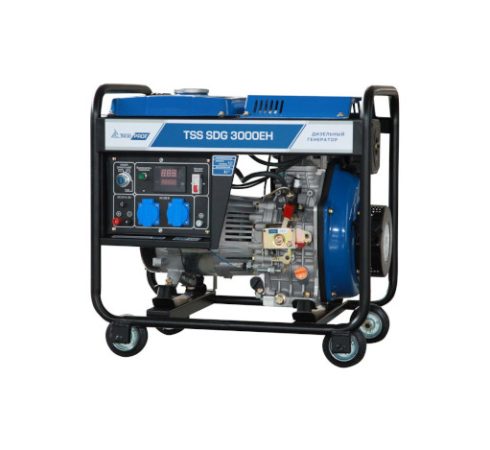 Дизель генератор TSS SDG 3000EH