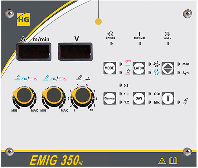 Hugong Emig 350 Iii панель управления