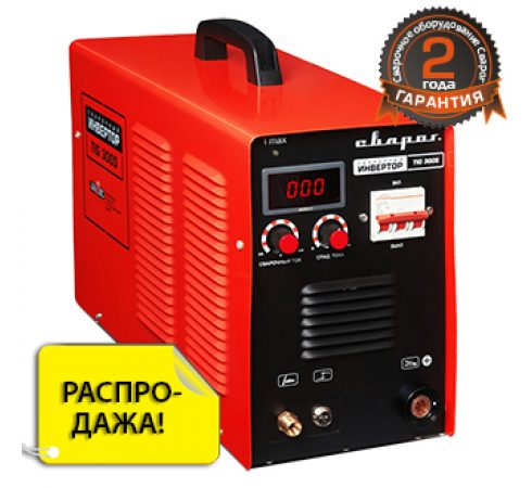 Сварочный аппарат аргонодуговой сварки Сварог TIG 300 R23