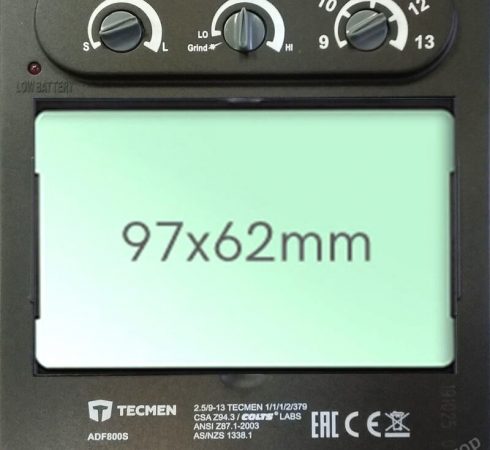 Svetofiltr Tecmen 800s